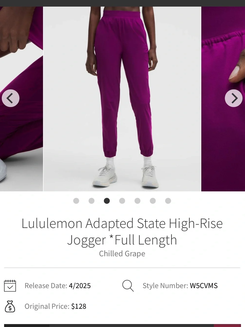 lululemon athletica pre owned